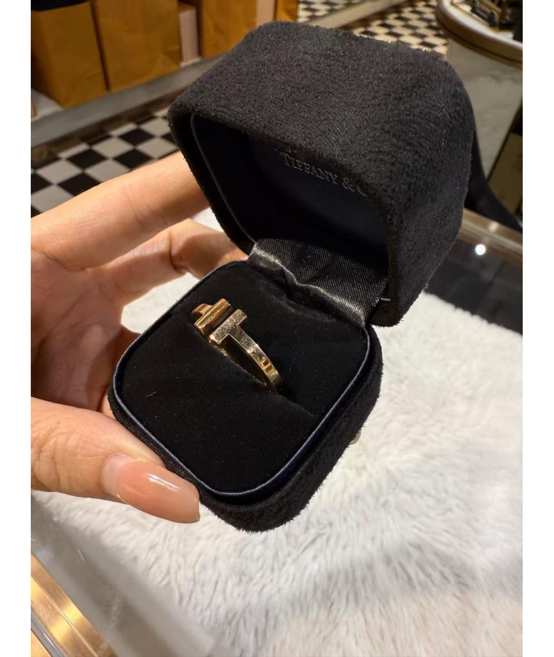 TIFFANY&CO Золотое кольцо из розового золота, фото 3