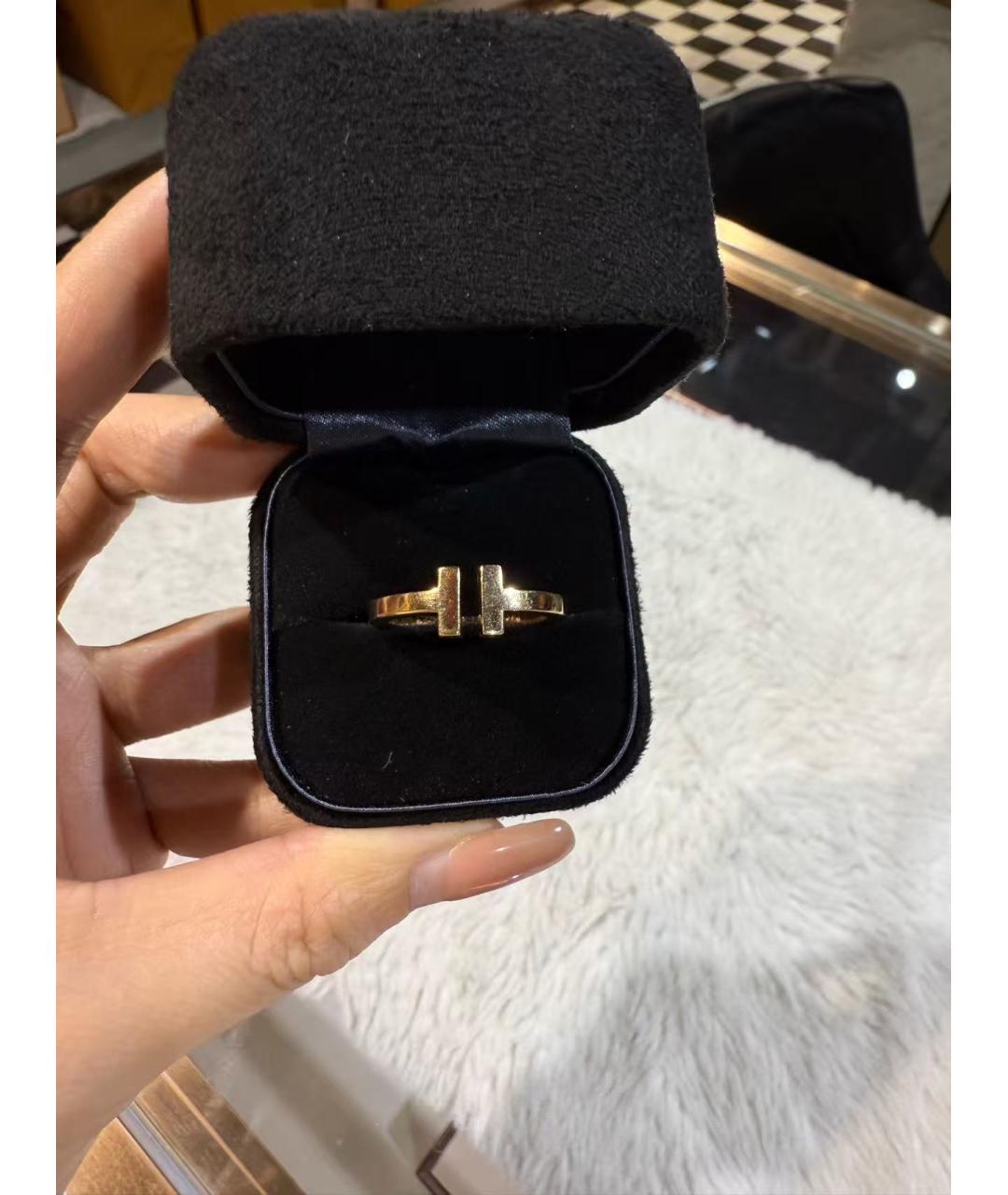 TIFFANY&CO Золотое кольцо из розового золота, фото 2