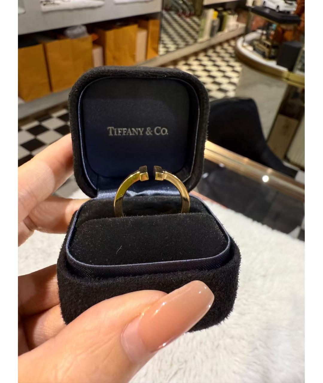 TIFFANY&CO Золотое кольцо из розового золота, фото 4
