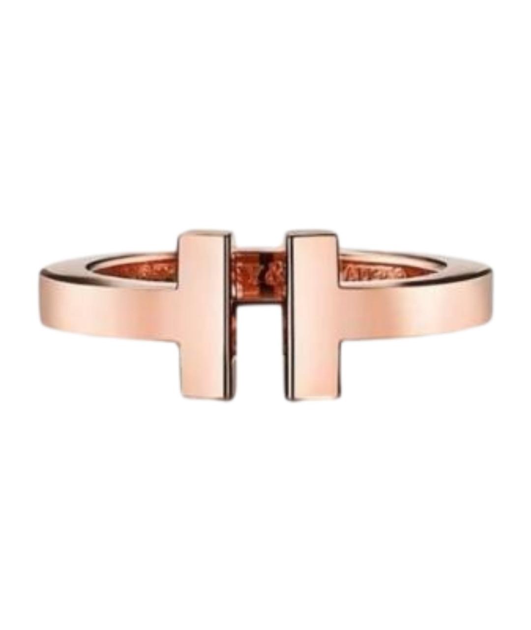 TIFFANY&CO Золотое кольцо из розового золота, фото 1