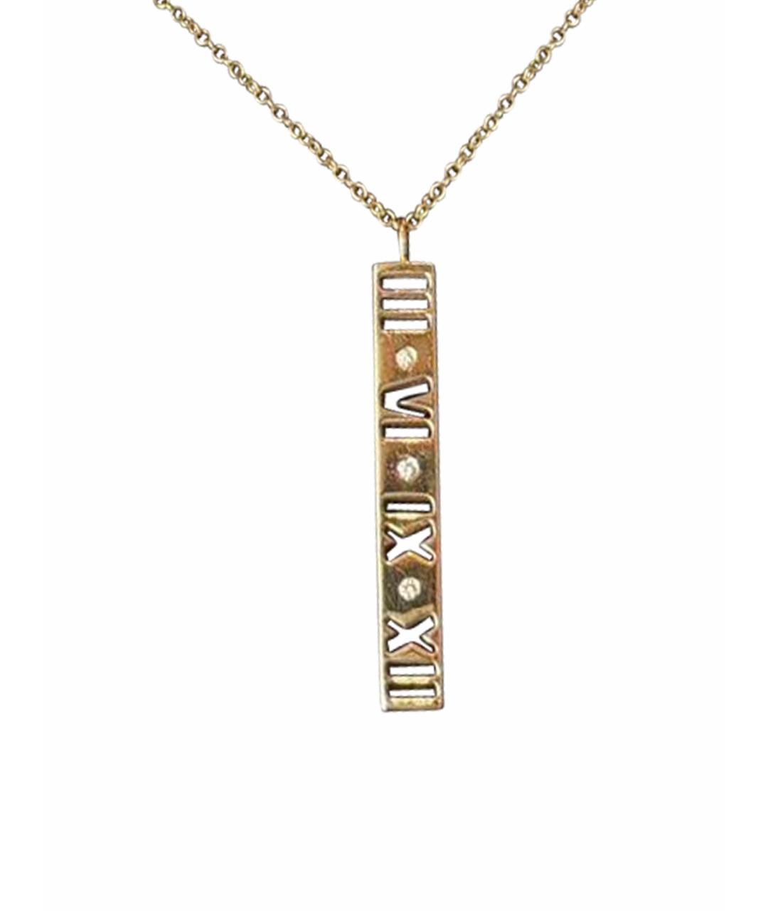 TIFFANY&CO Золотая подвеска, фото 1
