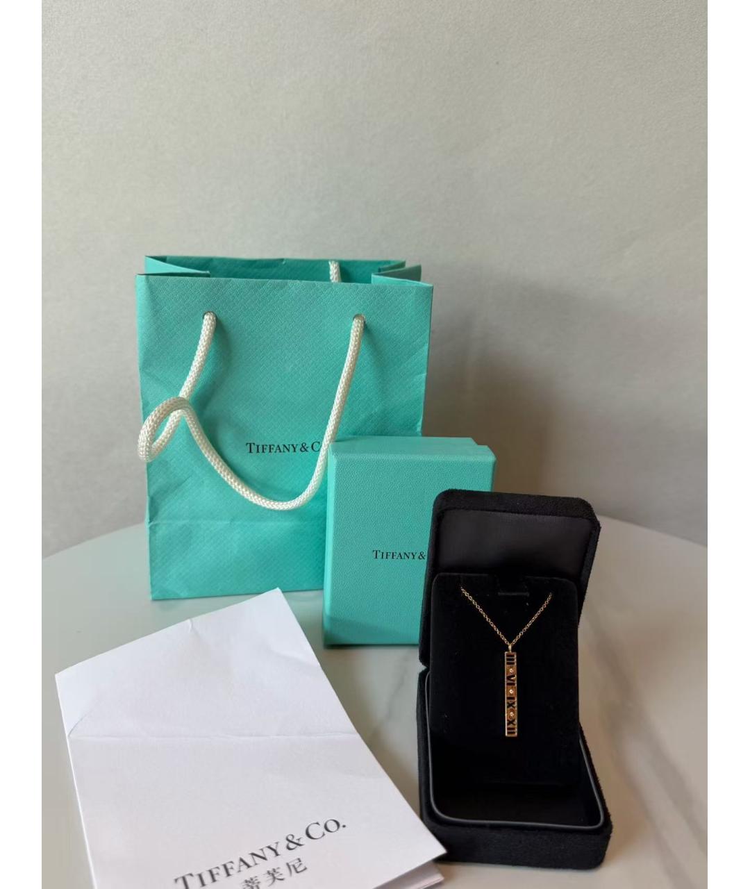 TIFFANY&CO Золотая подвеска, фото 2