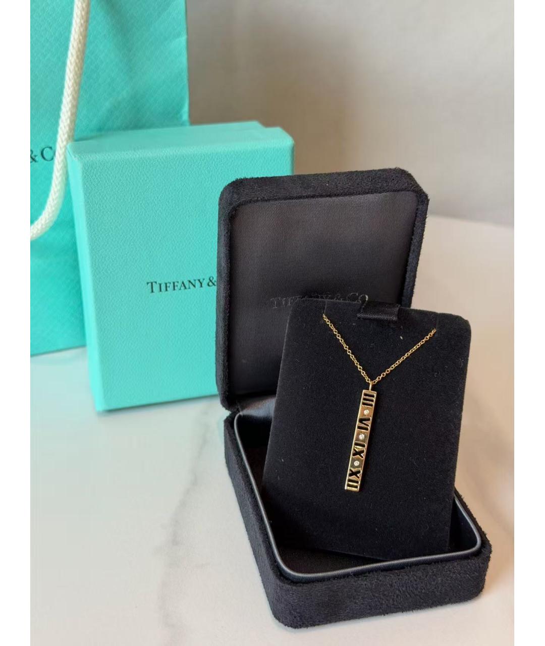 TIFFANY&CO Золотая подвеска, фото 3