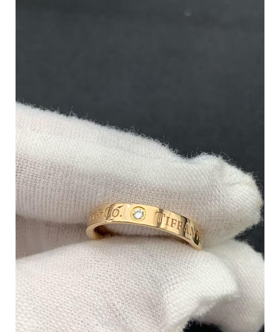 TIFFANY&CO Золотое кольцо, фото 4