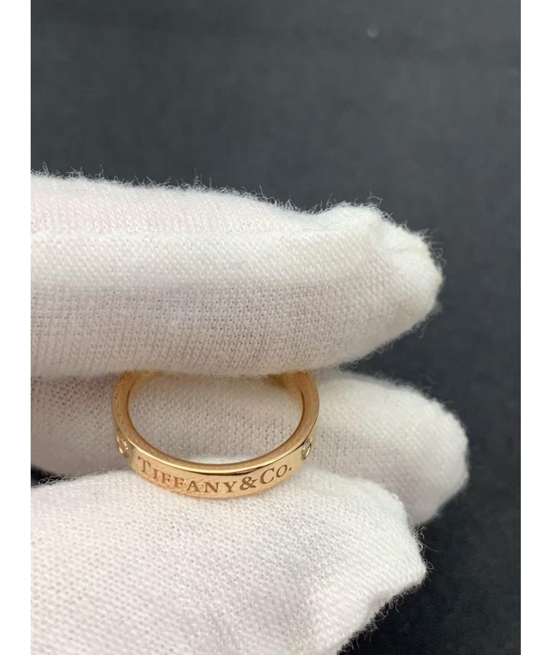TIFFANY&CO Золотое кольцо, фото 3