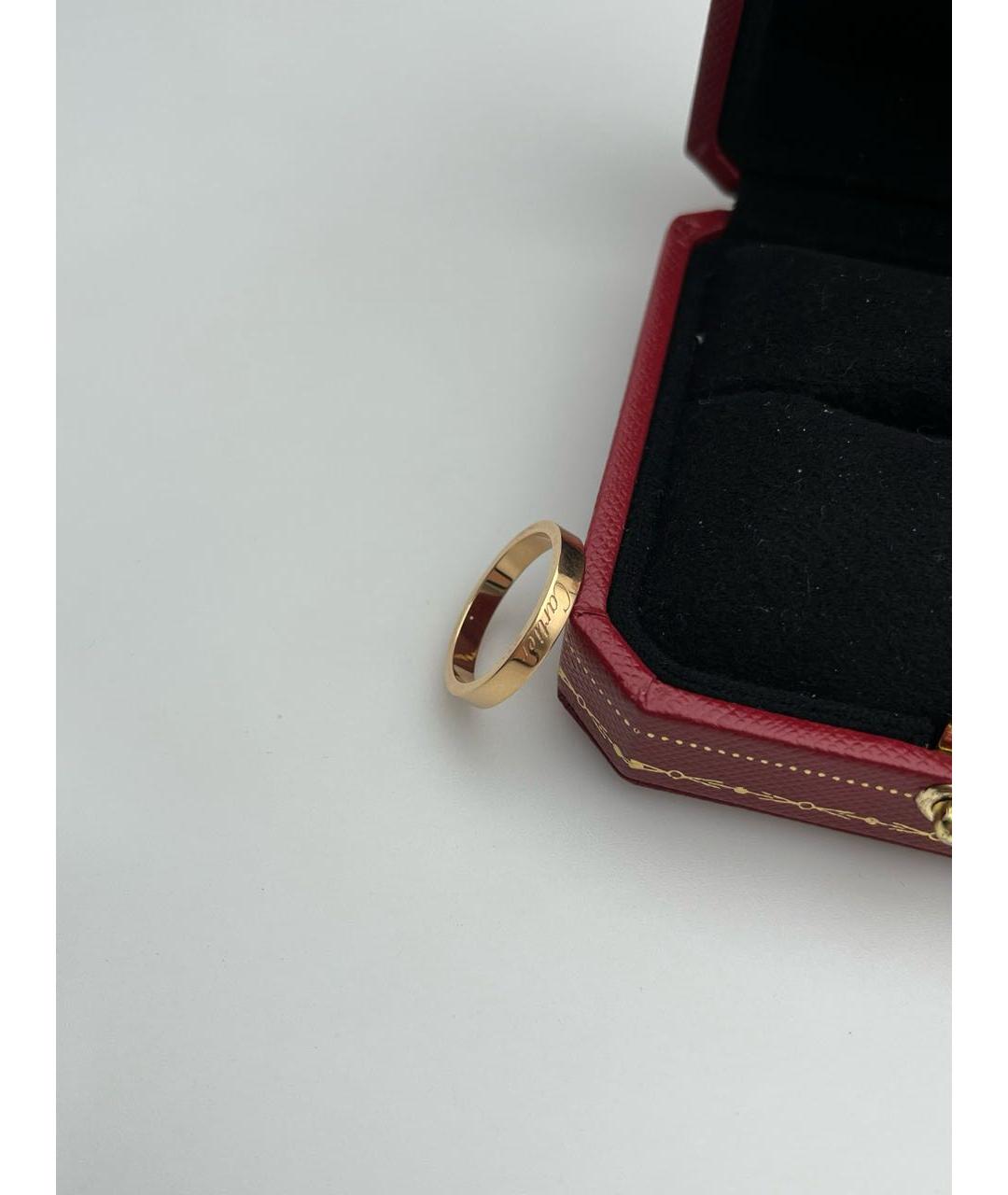 CARTIER Золотое кольцо из розового золота, фото 3