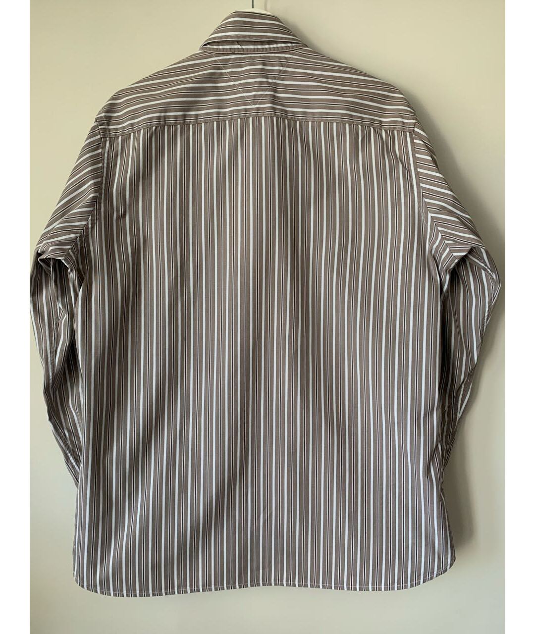 HILFIGER COLLECTION Бежевая хлопковая кэжуал рубашка, фото 3