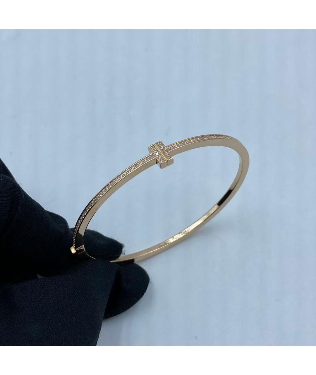 TIFFANY&CO Золотой браслет, фото 5