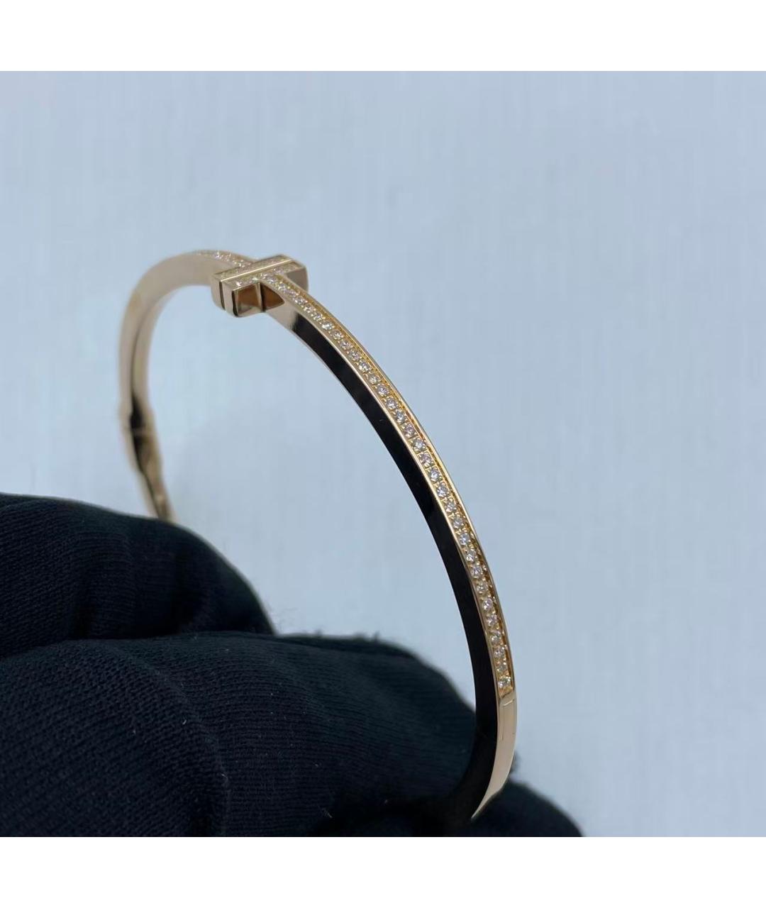 TIFFANY&CO Золотой браслет, фото 3