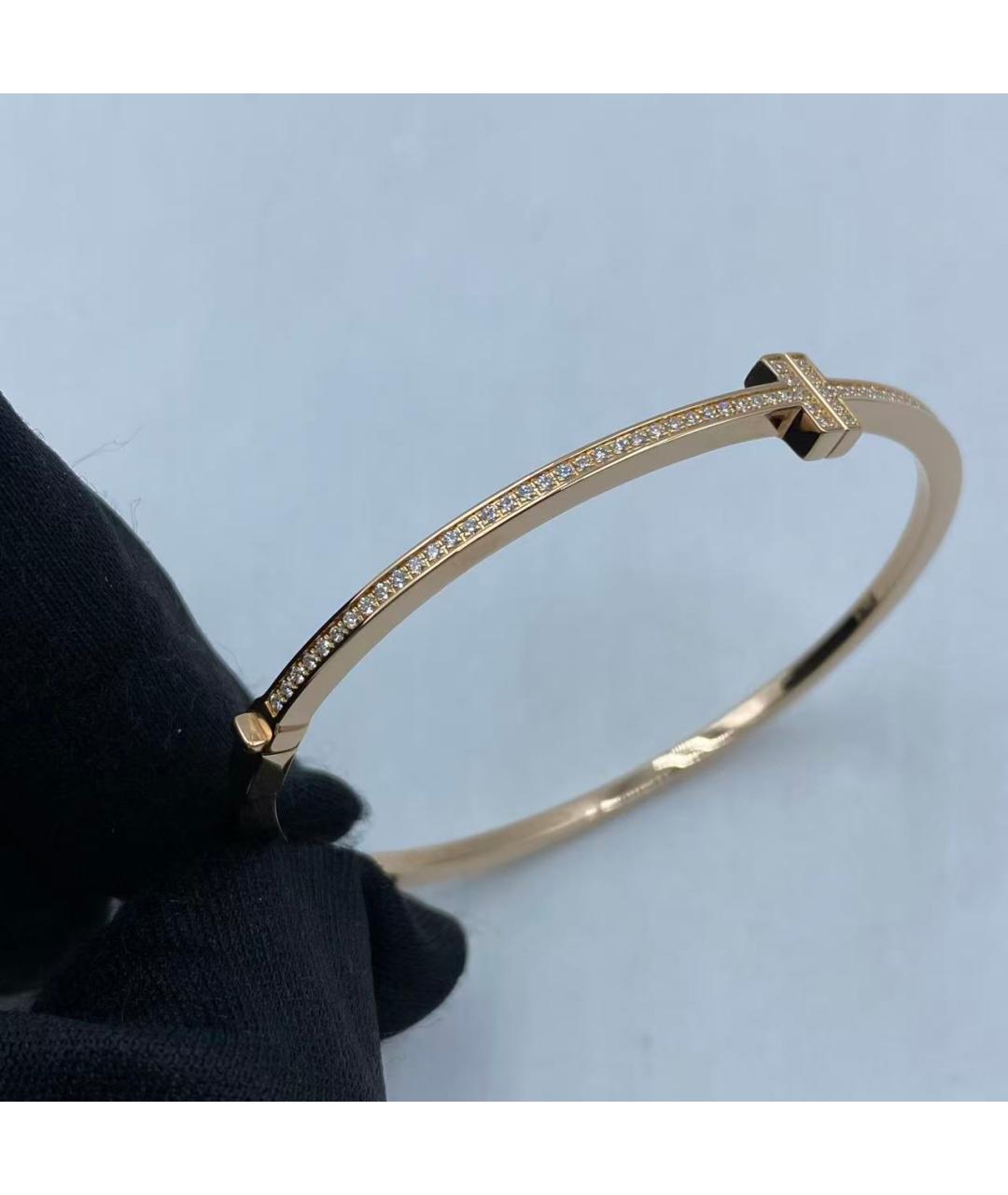 TIFFANY&CO Золотой браслет, фото 2