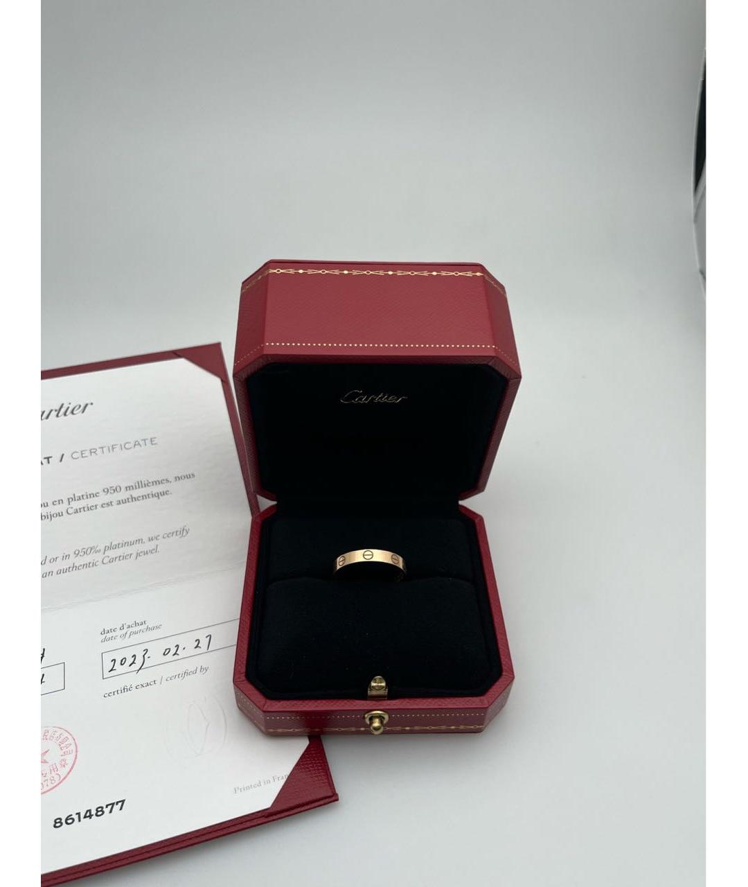 CARTIER Золотое кольцо из розового золота, фото 2