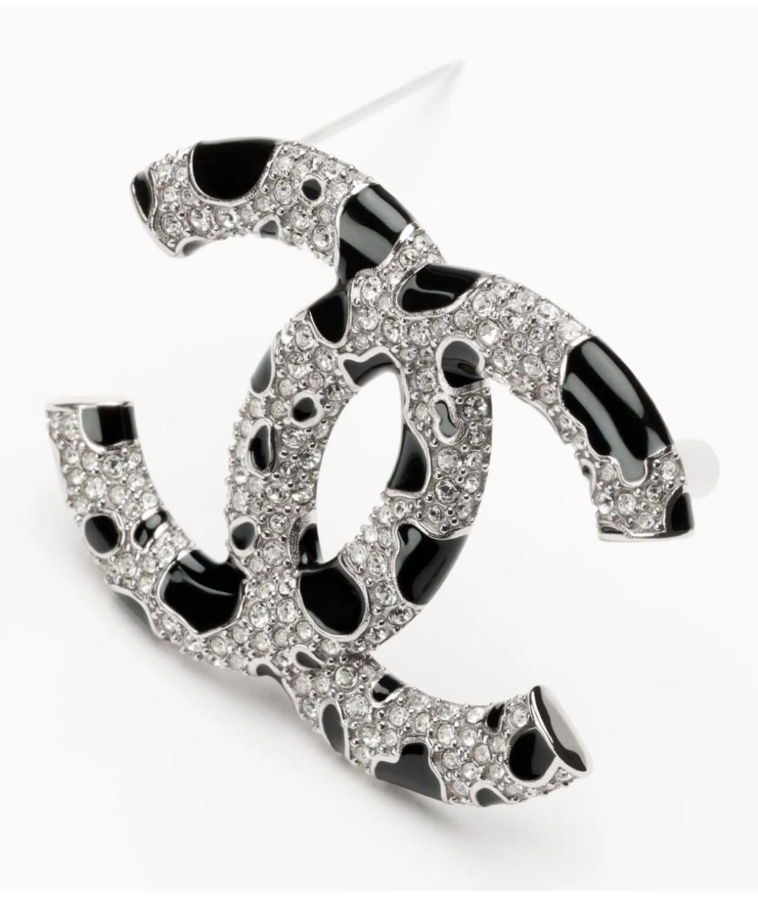 CHANEL Серебряная булавка / брошь, фото 4