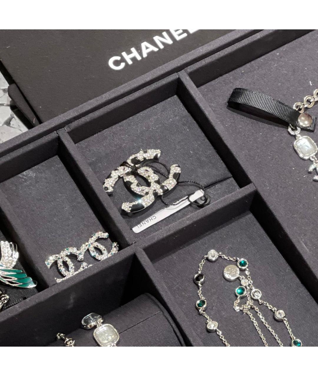 CHANEL Серебряная булавка / брошь, фото 5