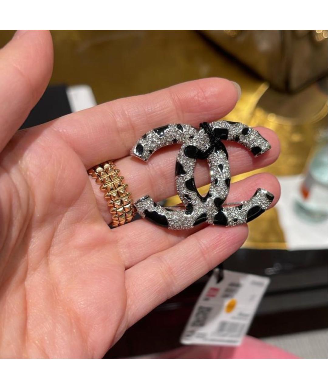 CHANEL Серебряная булавка / брошь, фото 2