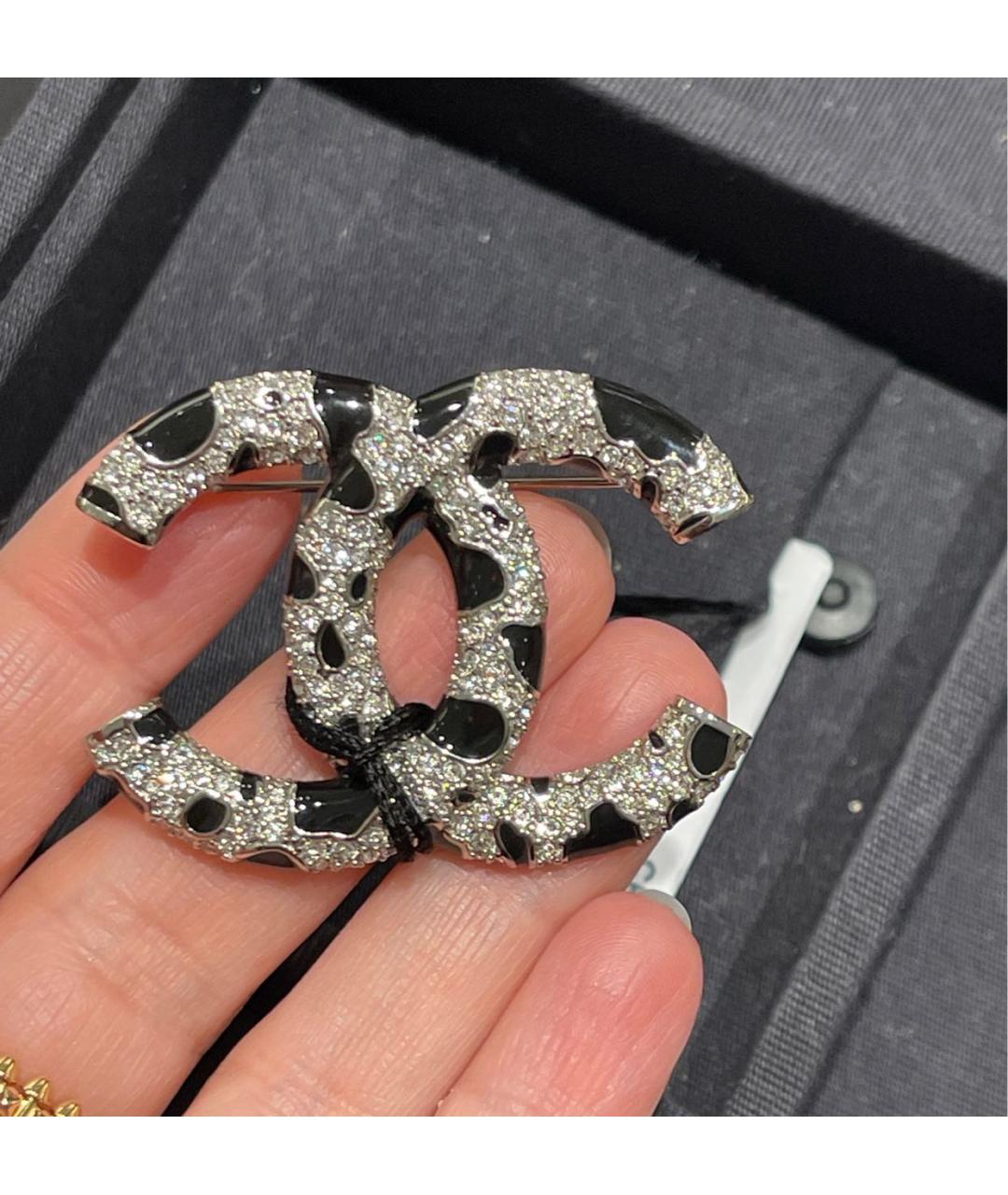 CHANEL Серебряная булавка / брошь, фото 3