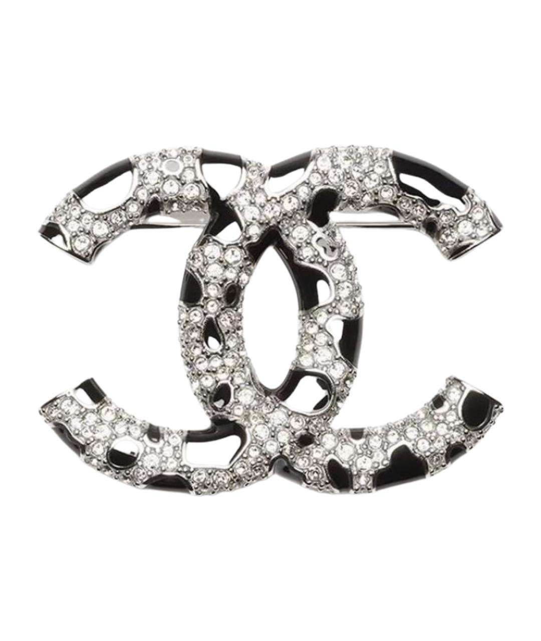 CHANEL Серебряная булавка / брошь, фото 1
