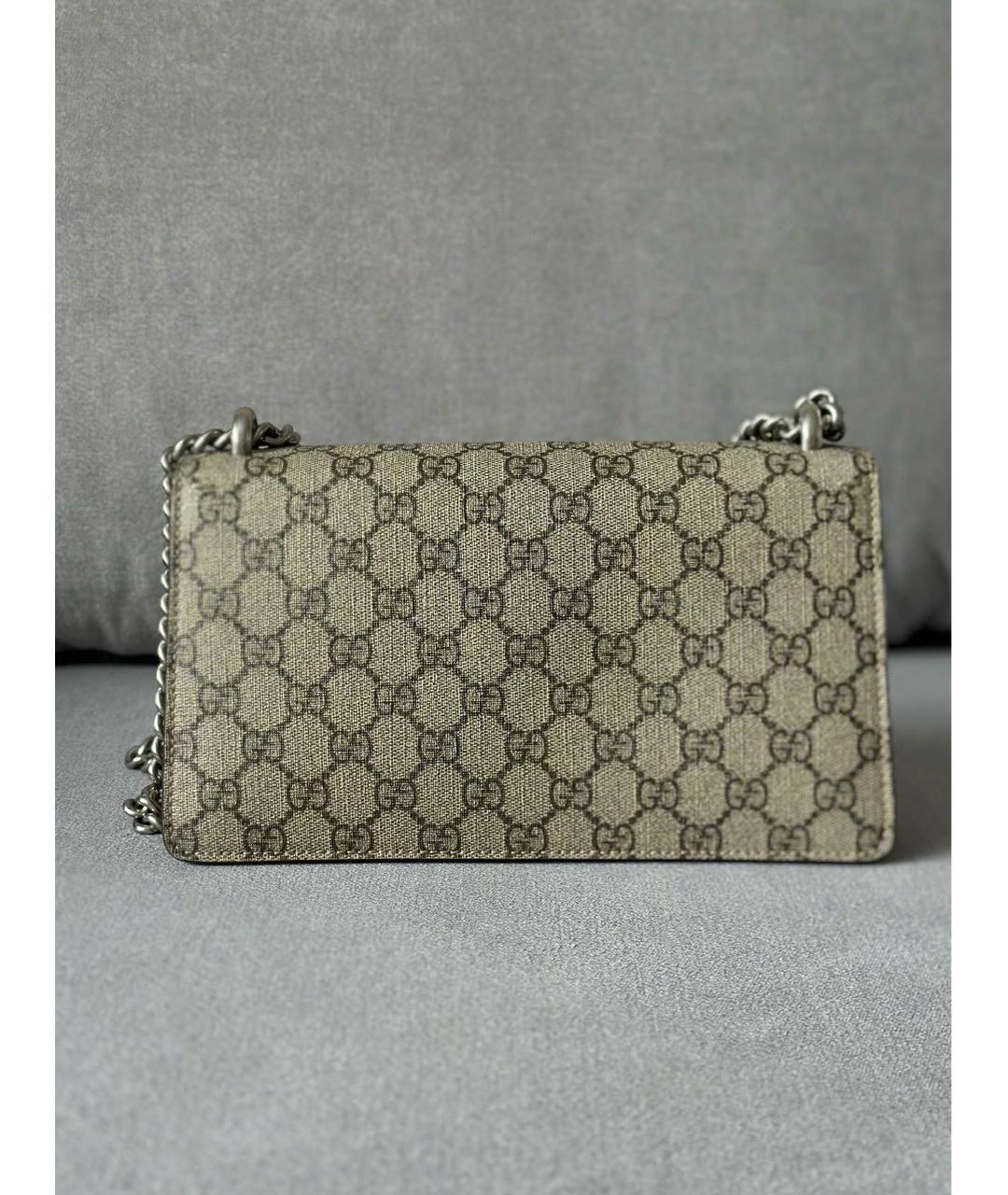 GUCCI Бежевая сумка через плечо, фото 4