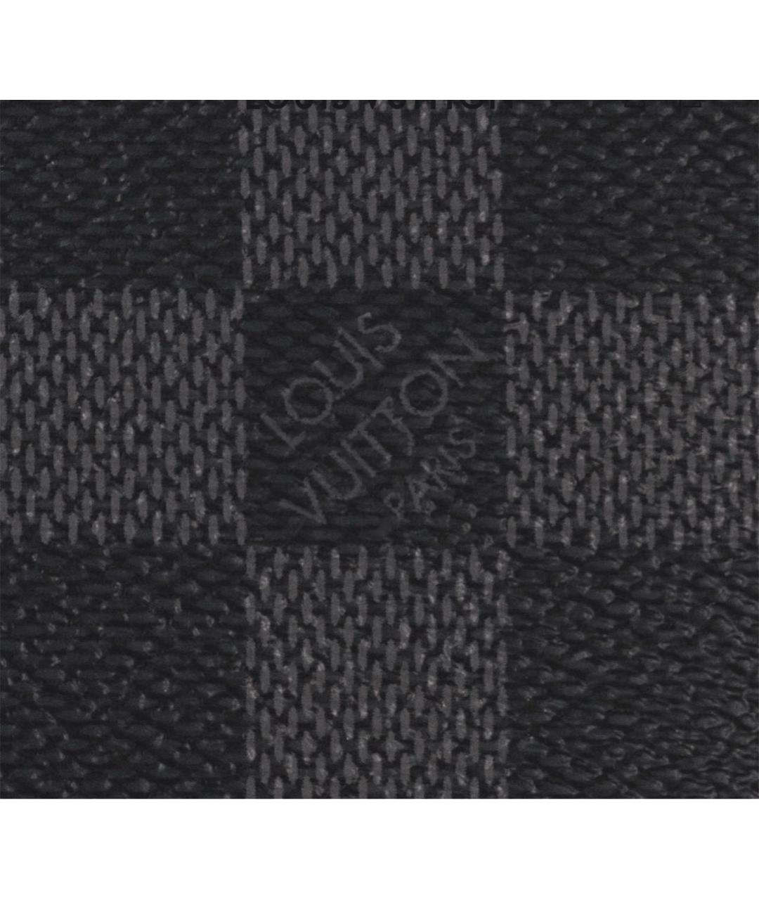 LOUIS VUITTON Серая барсетка, фото 8