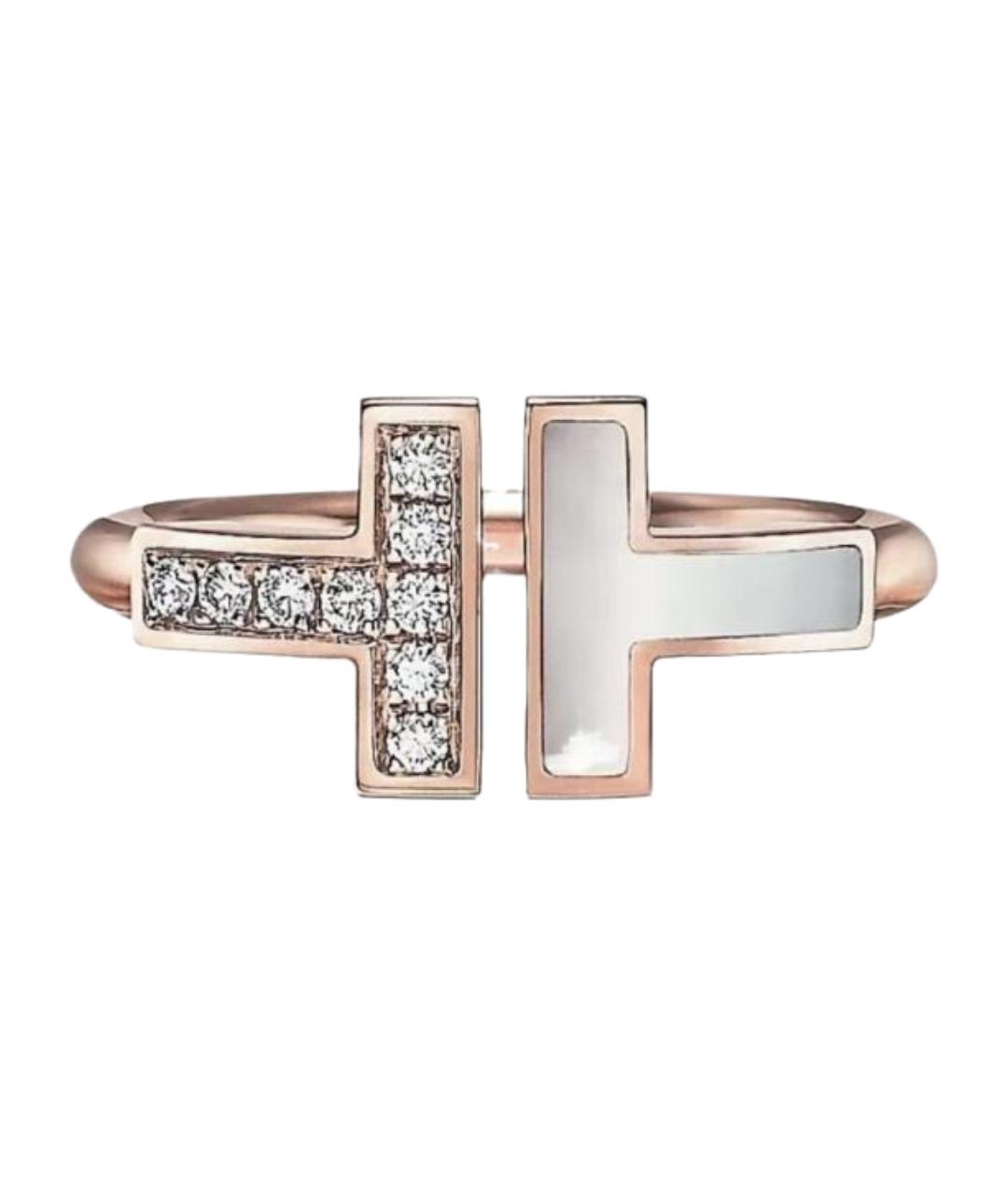 TIFFANY&CO Золотое кольцо, фото 1