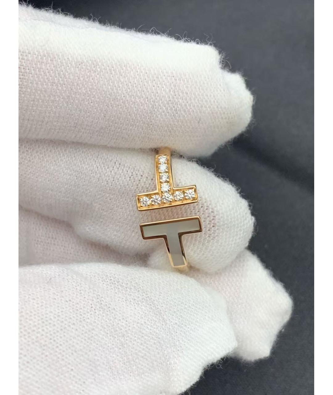 TIFFANY&CO Золотое кольцо, фото 3