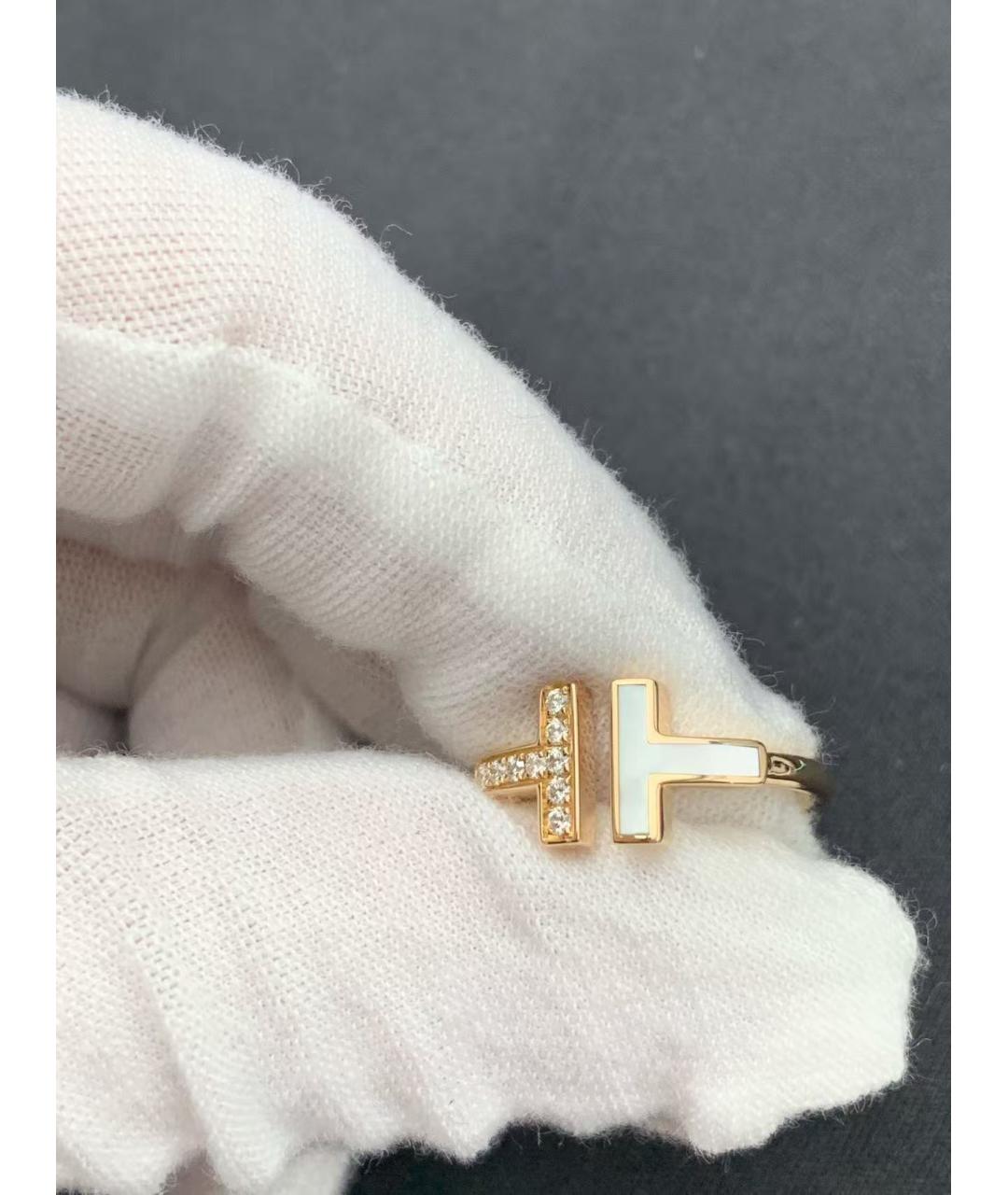 TIFFANY&CO Золотое кольцо, фото 4