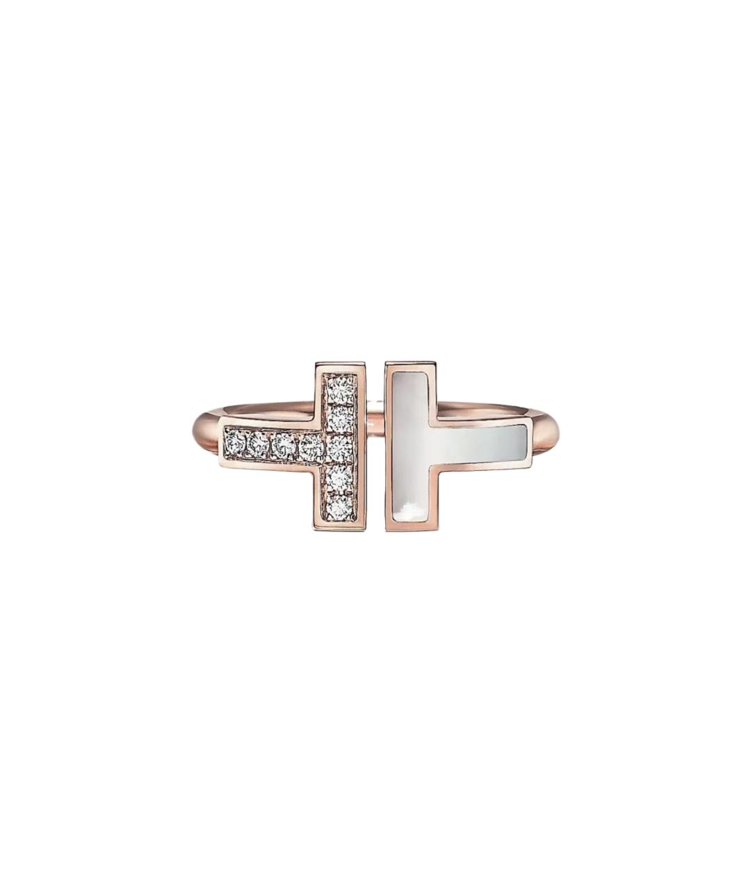 TIFFANY&CO Золотое кольцо, фото 5