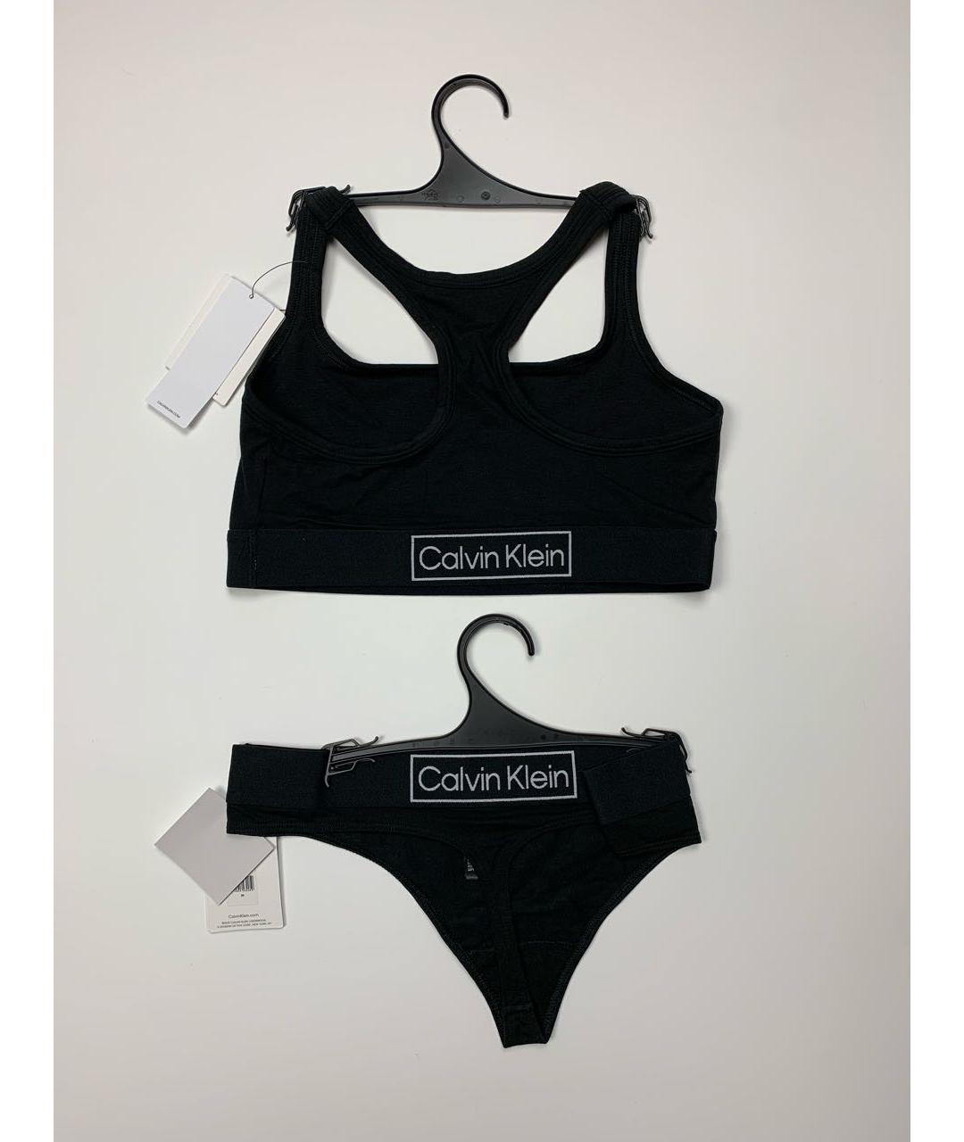 CALVIN KLEIN Черный комплекты, фото 2
