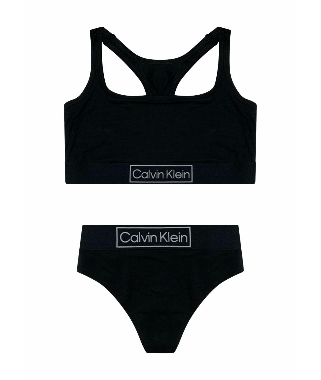 CALVIN KLEIN Черный комплекты, фото 1