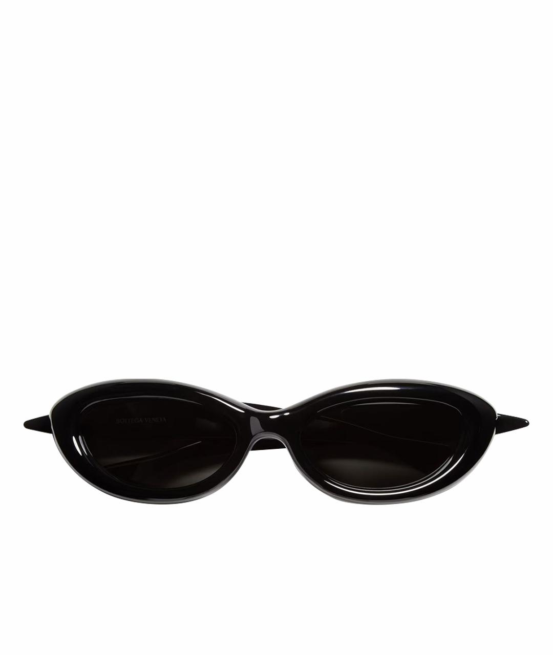 BOTTEGA VENETA Черные солнцезащитные очки, фото 1
