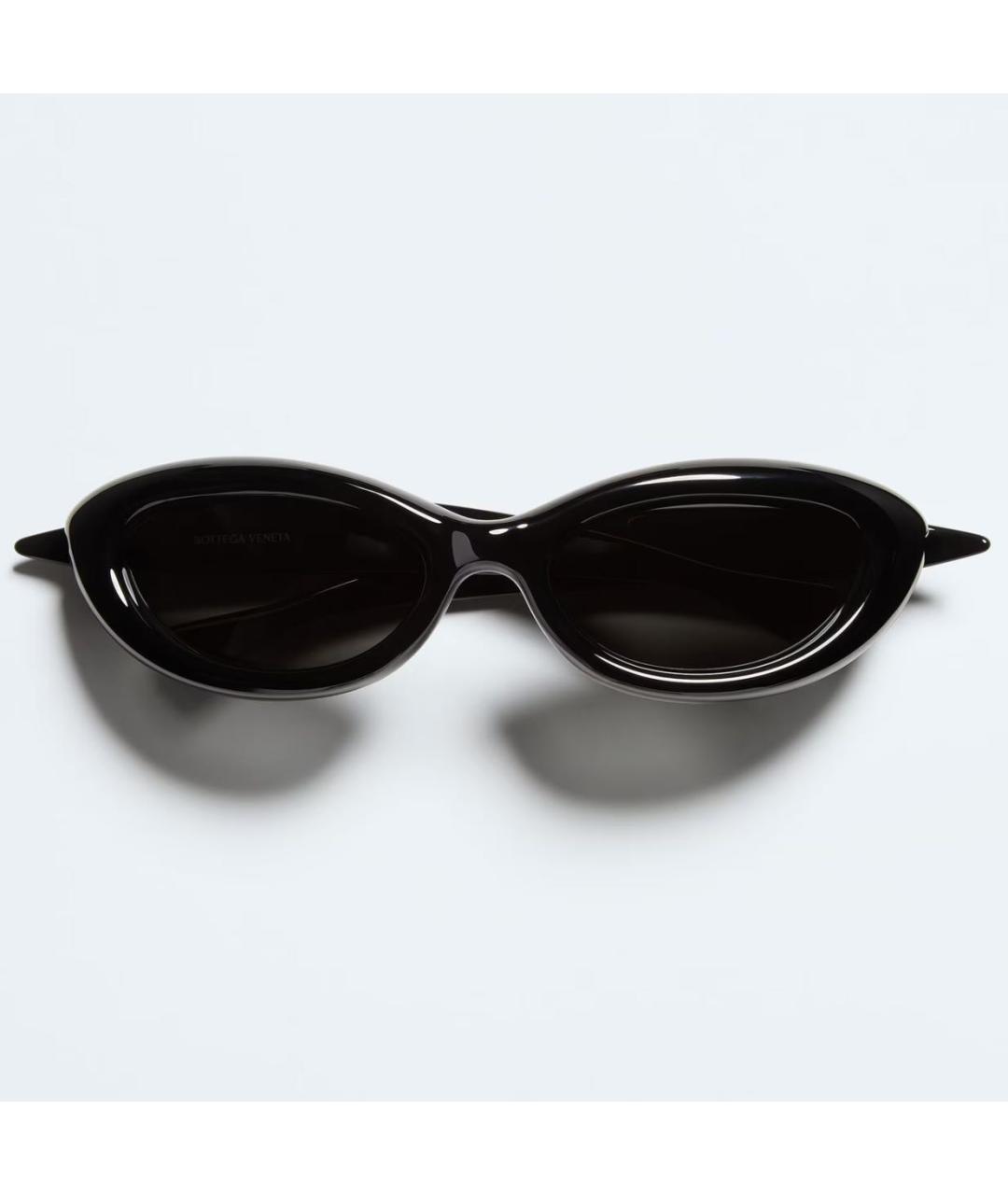 BOTTEGA VENETA Черные солнцезащитные очки, фото 4