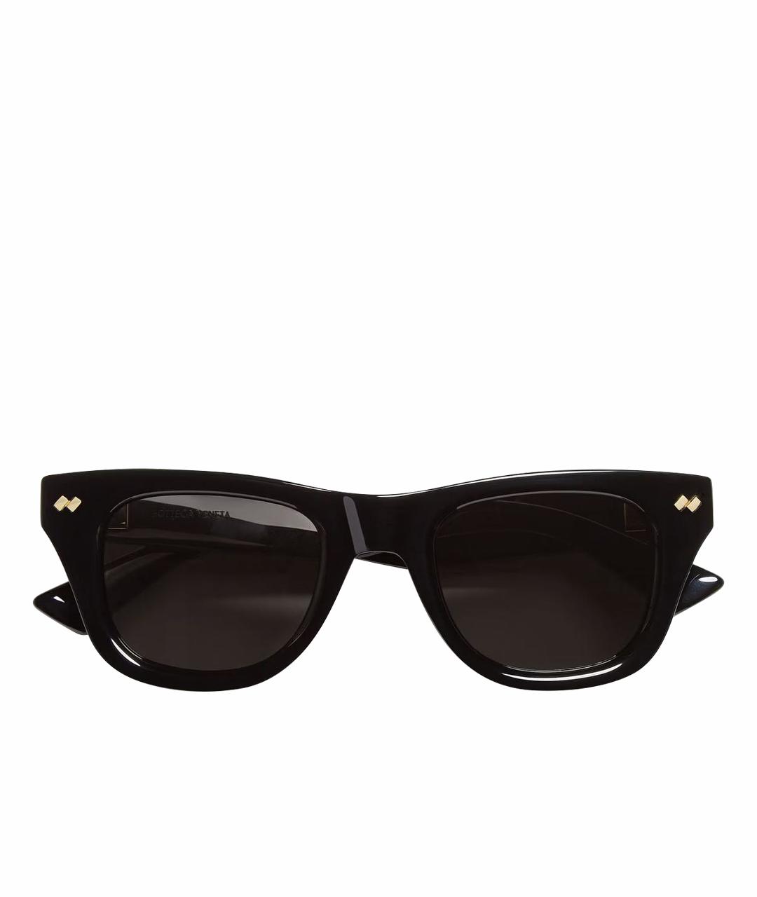 BOTTEGA VENETA Черные солнцезащитные очки, фото 1