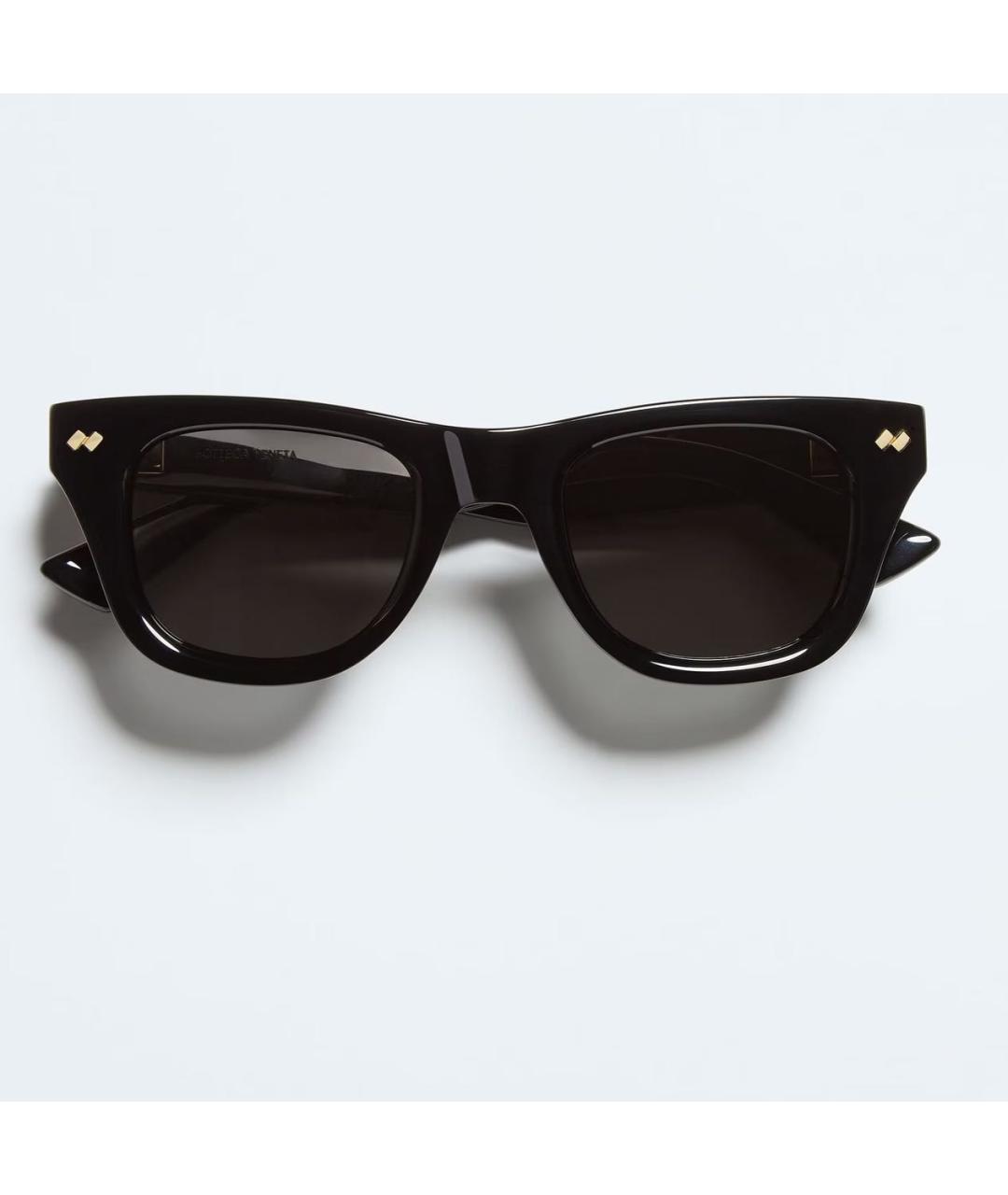 BOTTEGA VENETA Черные солнцезащитные очки, фото 4