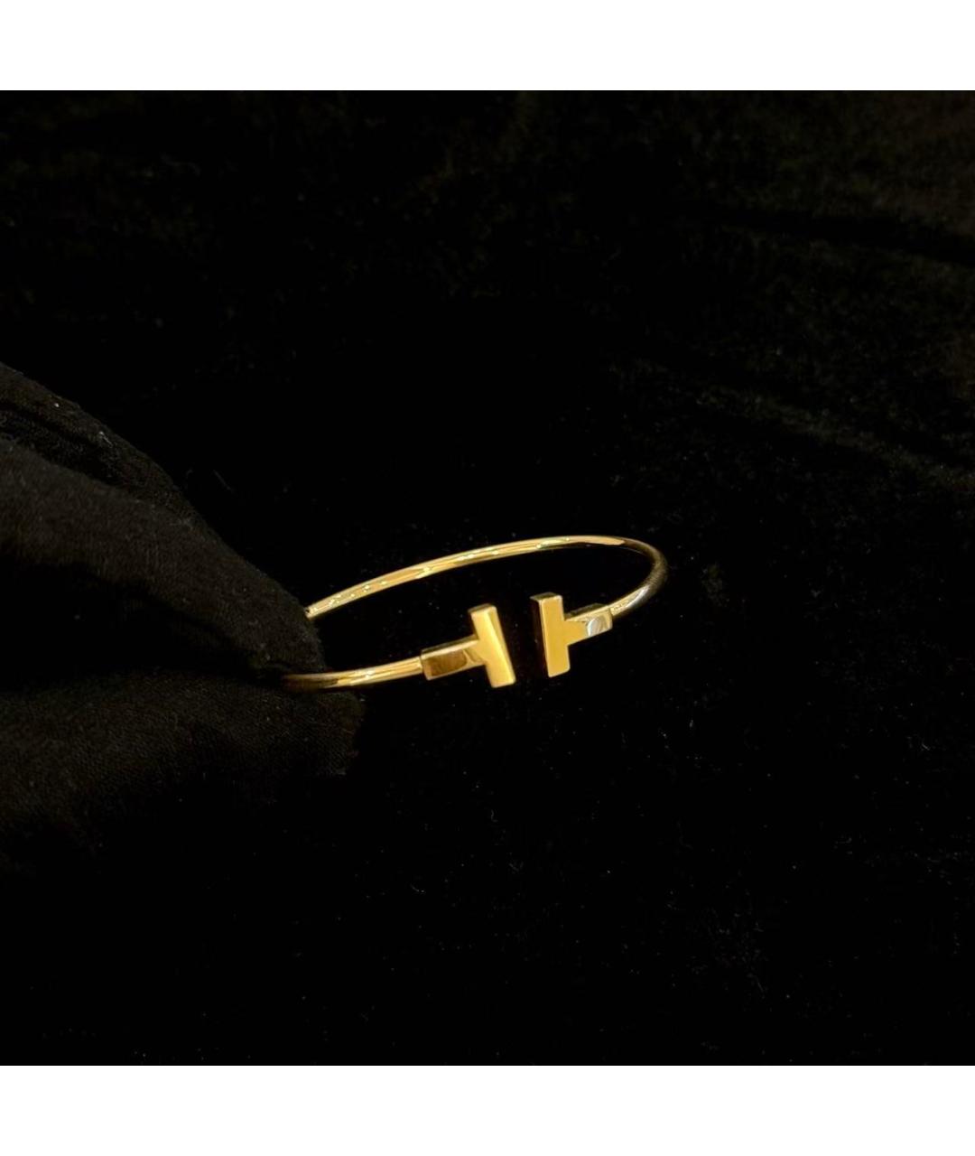 TIFFANY&CO Золотой браслет, фото 5