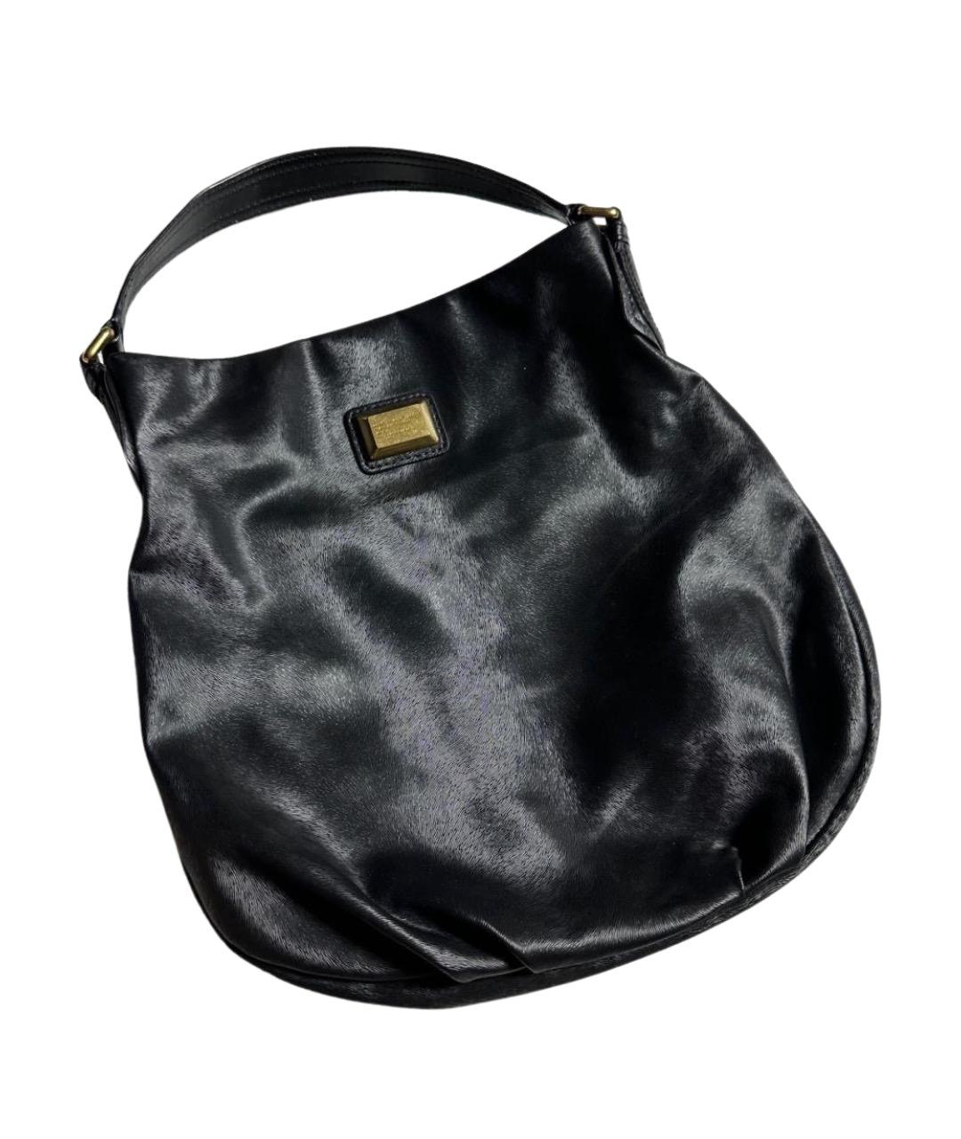MARC BY MARC JACOBS Черная сумка с короткими ручками, фото 1