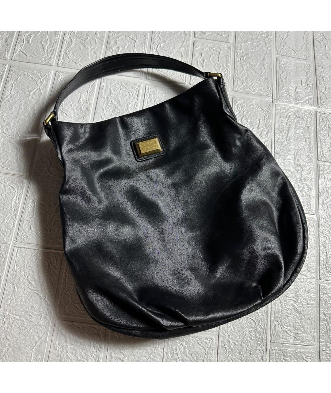 MARC BY MARC JACOBS Черная сумка с короткими ручками, фото 9