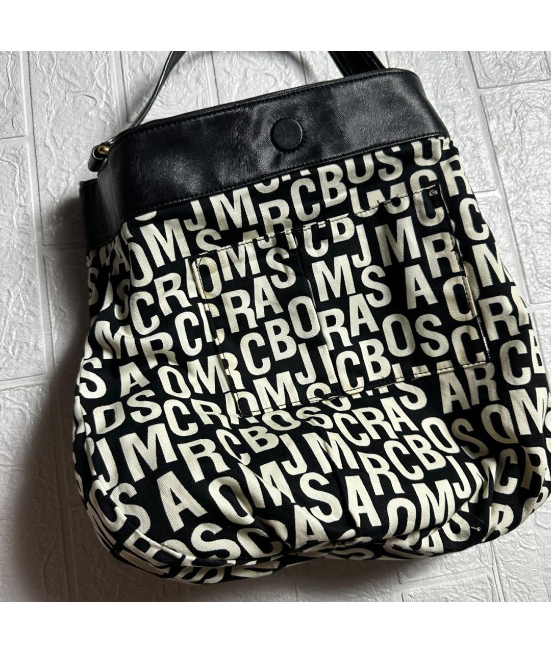 MARC BY MARC JACOBS Черная сумка с короткими ручками, фото 3