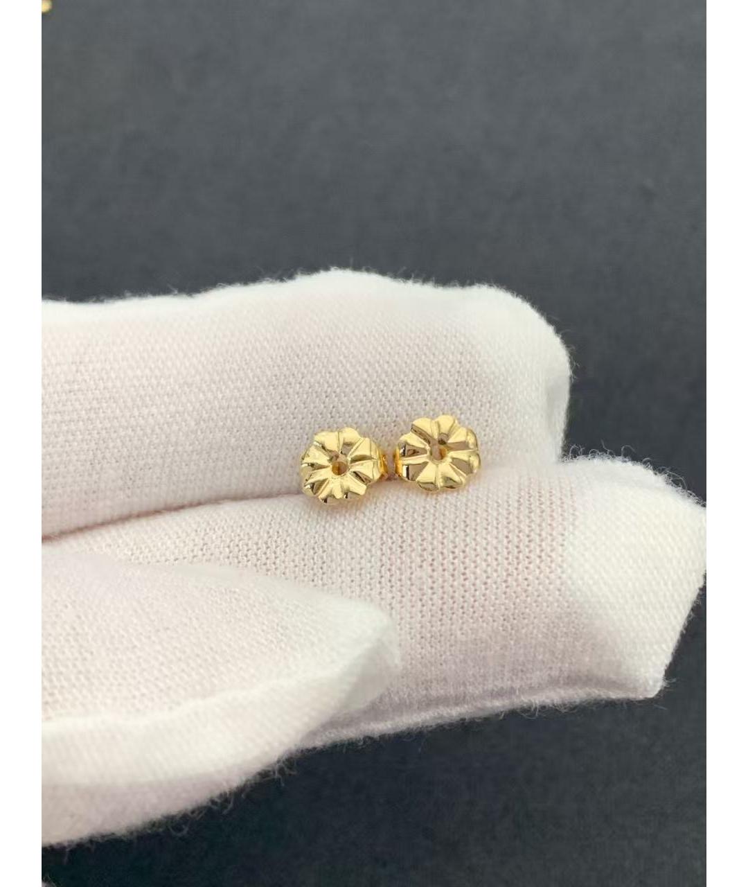 TIFFANY&CO Золотые серьги, фото 4