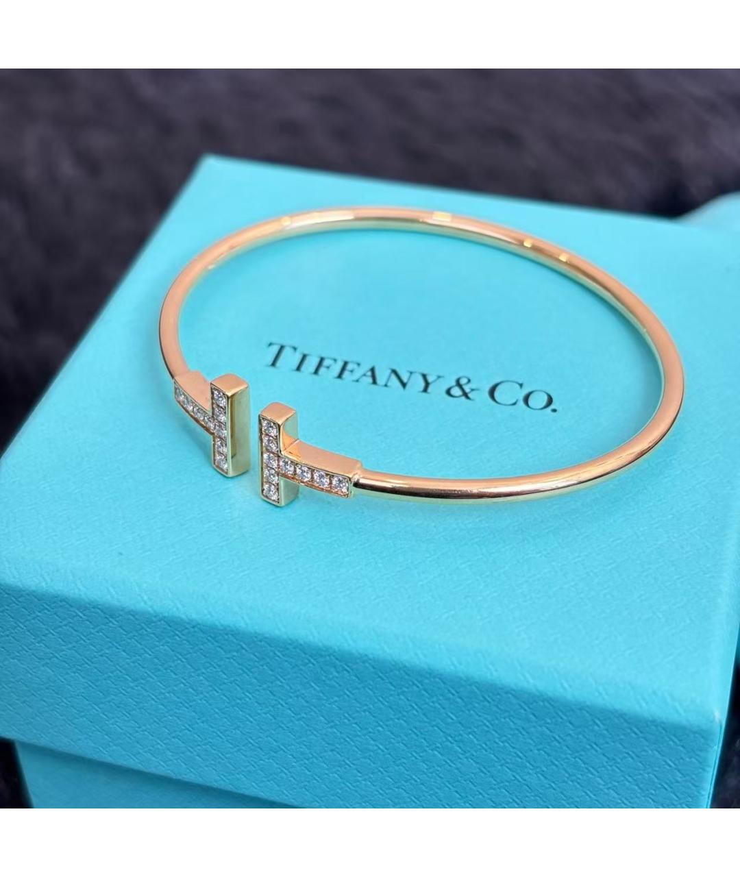 TIFFANY&CO Золотой браслет, фото 2