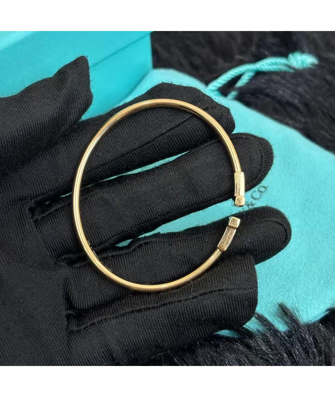 TIFFANY&CO Золотой браслет, фото 3