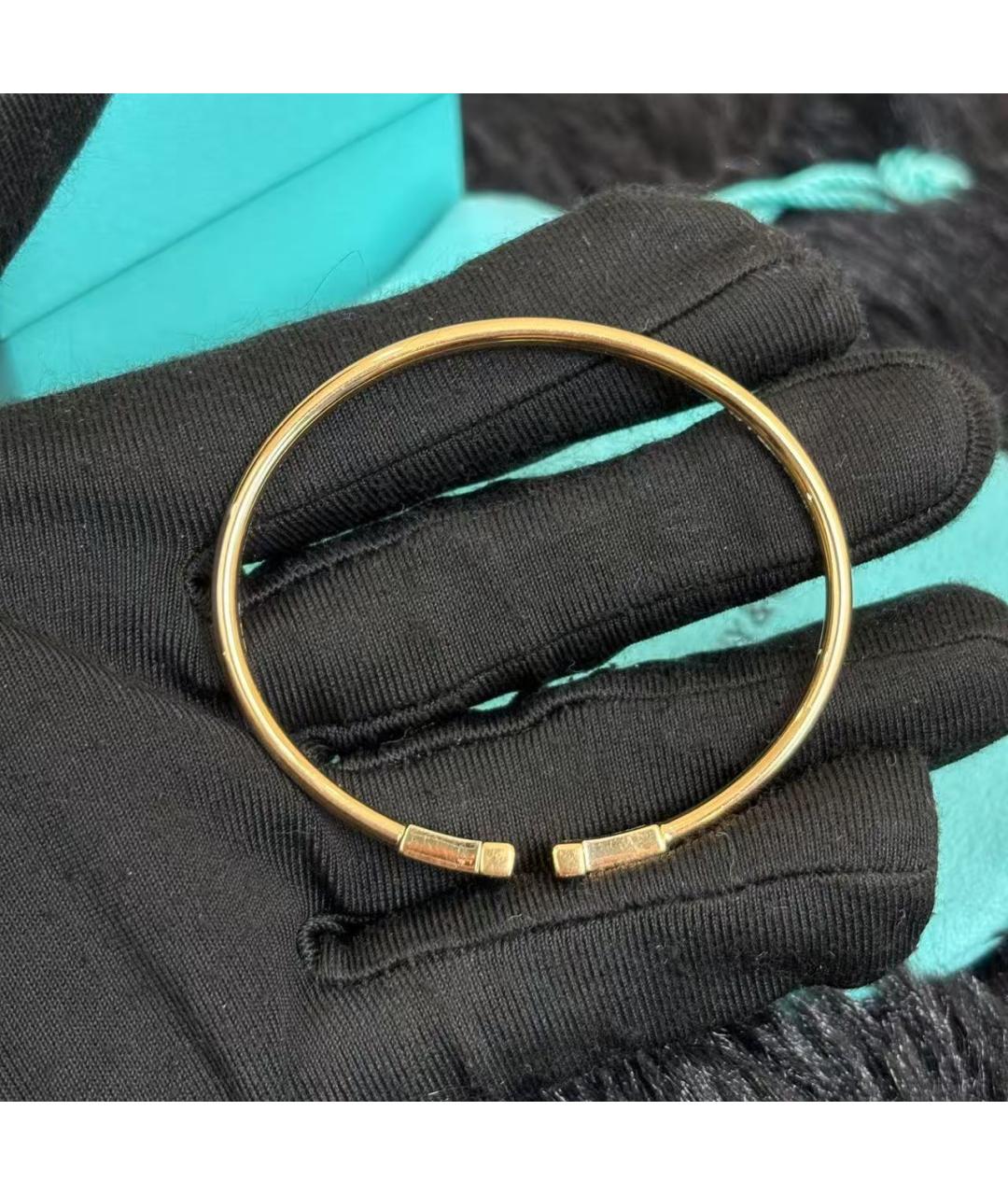 TIFFANY&CO Золотой браслет, фото 4