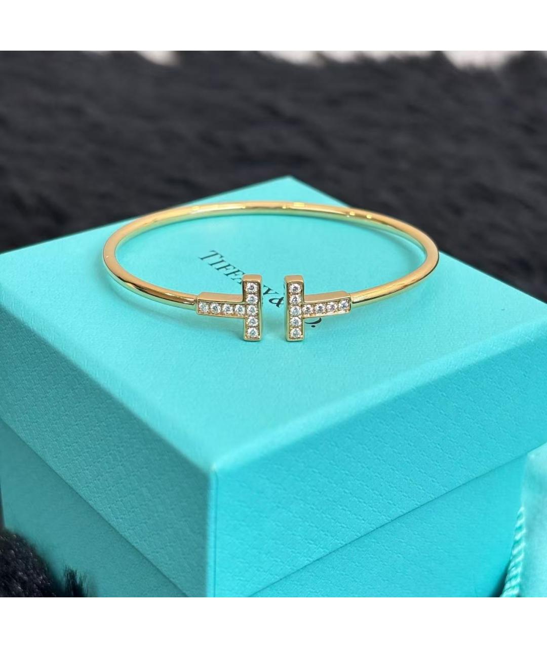 TIFFANY&CO Золотой браслет, фото 5