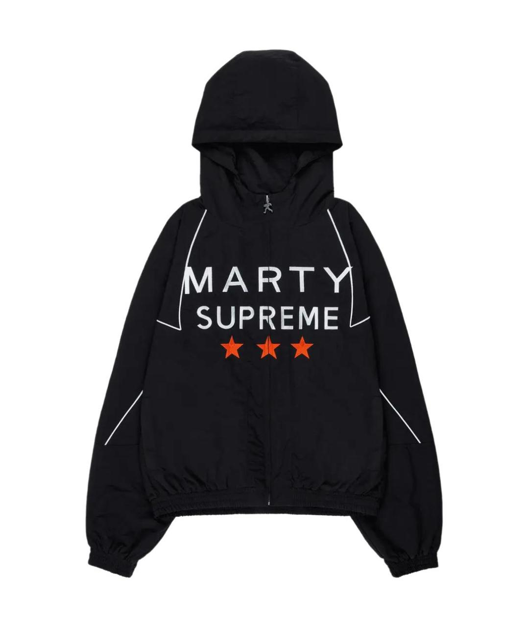 NAHMIAS x MARTY SUPREME Черная куртка, фото 1