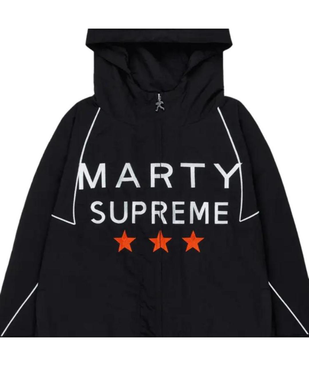 NAHMIAS x MARTY SUPREME Черная куртка, фото 3