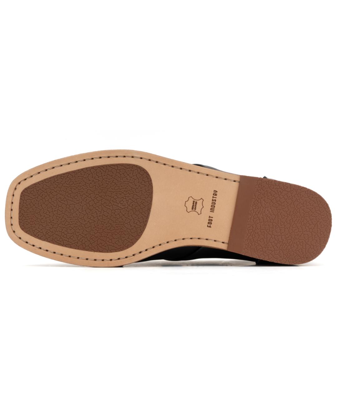 FOOT INDUSTRY Черные кожаные кеды, фото 5
