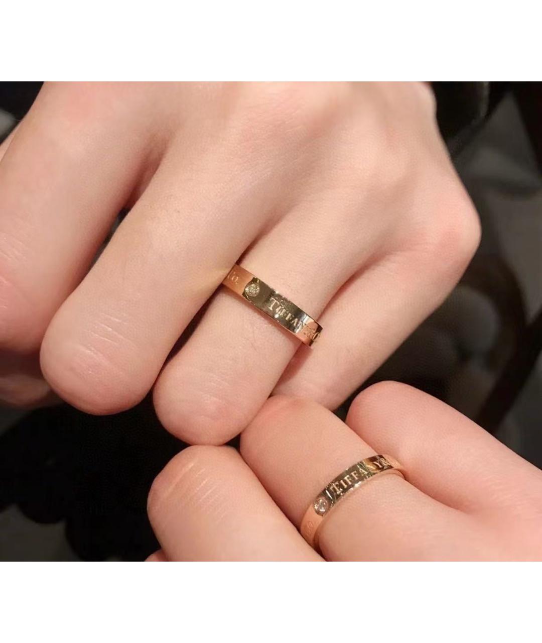 TIFFANY&CO Золотое кольцо, фото 5