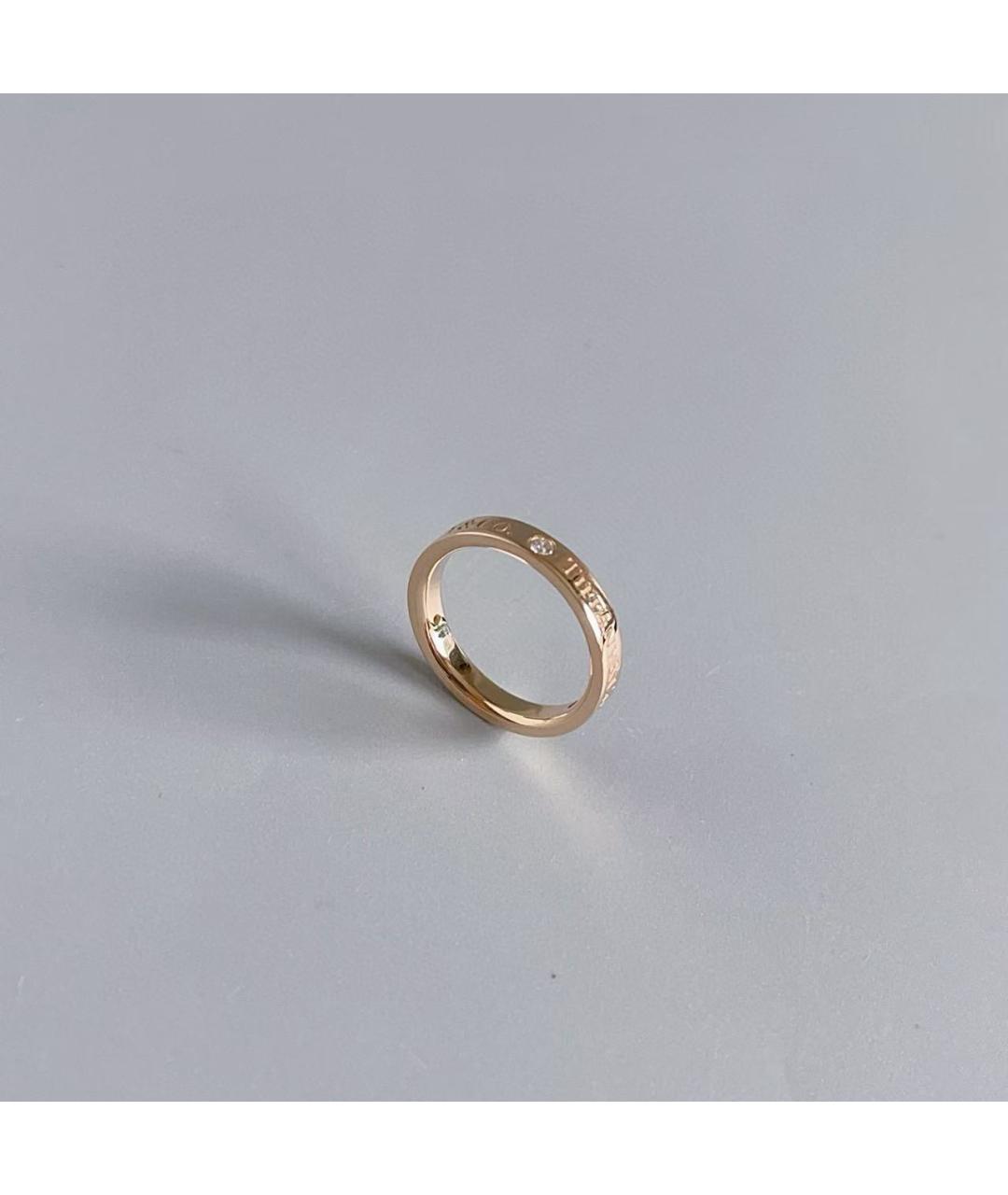 TIFFANY&CO Золотое кольцо, фото 4