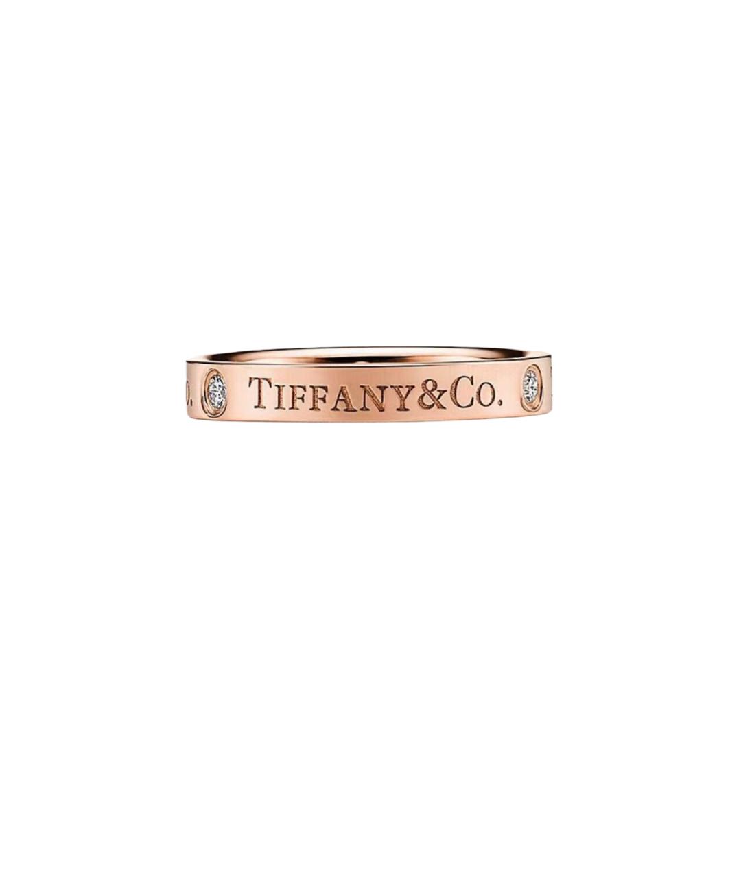 TIFFANY&CO Золотое кольцо, фото 6