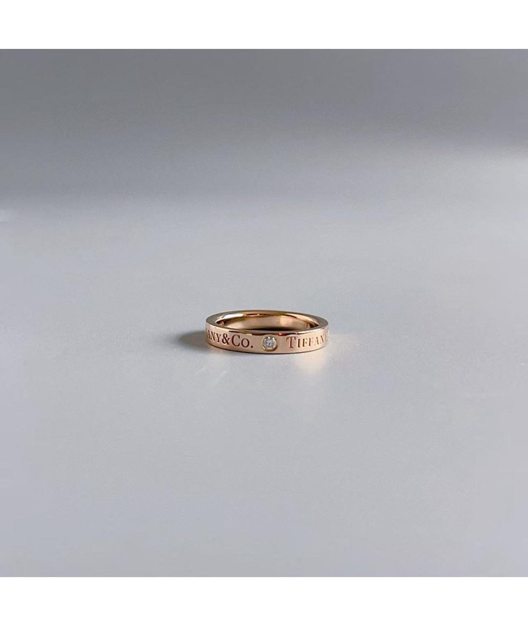 TIFFANY&CO Золотое кольцо, фото 2