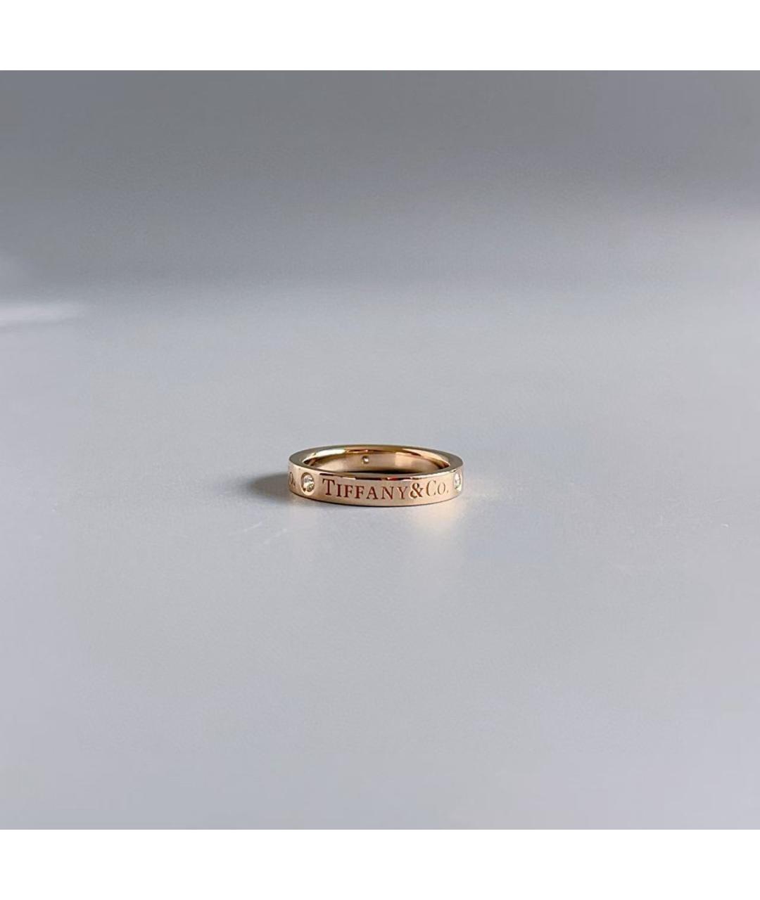 TIFFANY&CO Золотое кольцо, фото 3