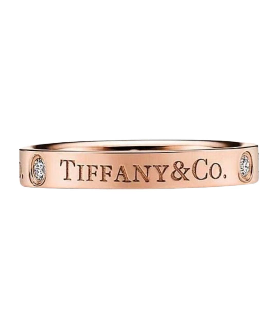 TIFFANY&CO Золотое кольцо, фото 1